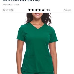 Healing hands works scrub set